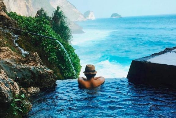 Air Terjun Guyangan, Nusa Penida